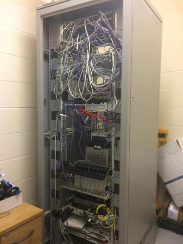 Bay Broadband tidy cabinet